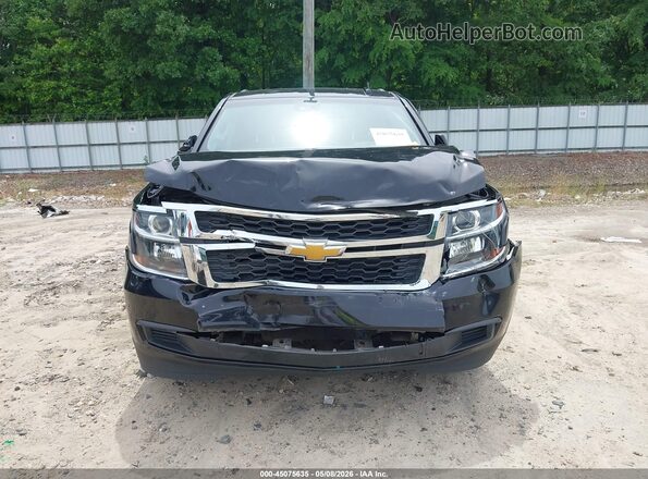 1GNSCBKC2LR111384 2020 CHEVROLET TAHOE Black Vista del cuadro de instrumentos