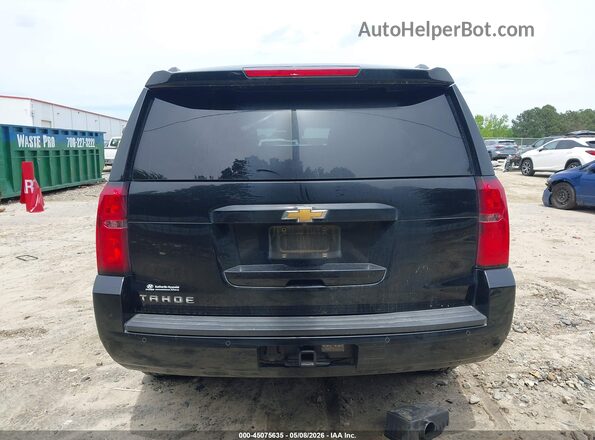 1GNSCBKC2LR111384 2020 CHEVROLET TAHOE Black 