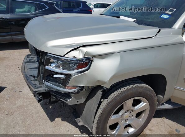 1GNSCBKC3GR114140 2016 CHEVROLET TAHOE Cream Front view