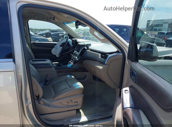 1GNSCBKC3GR114140 2016 CHEVROLET TAHOE Cream Front interior view