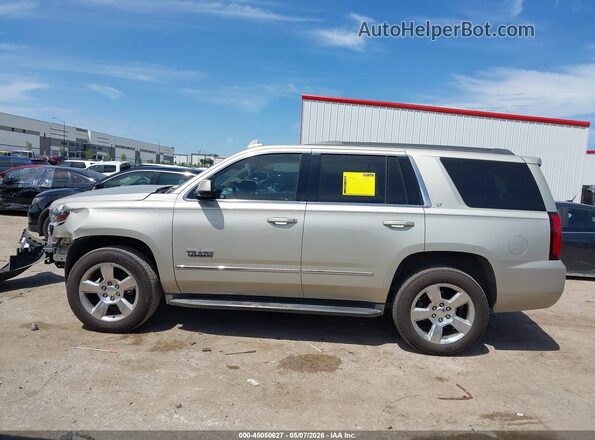 1GNSCBKC3GR114140 2016 CHEVROLET TAHOE Cream 360 interior view