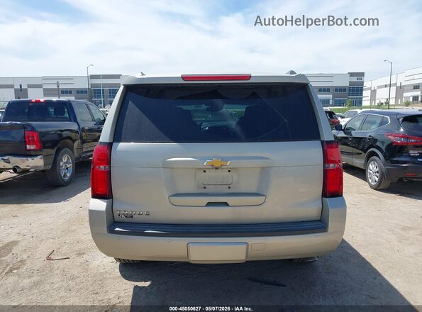 1GNSCBKC3GR114140 2016 CHEVROLET TAHOE Cream 