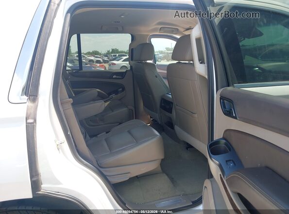 1GNSCBKC3GR265074 2016 CHEVROLET TAHOE White VIN կոդի պիտակի տեսք