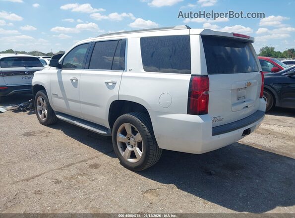 1GNSCBKC3GR265074 2016 CHEVROLET TAHOE White Հետևի ձախ