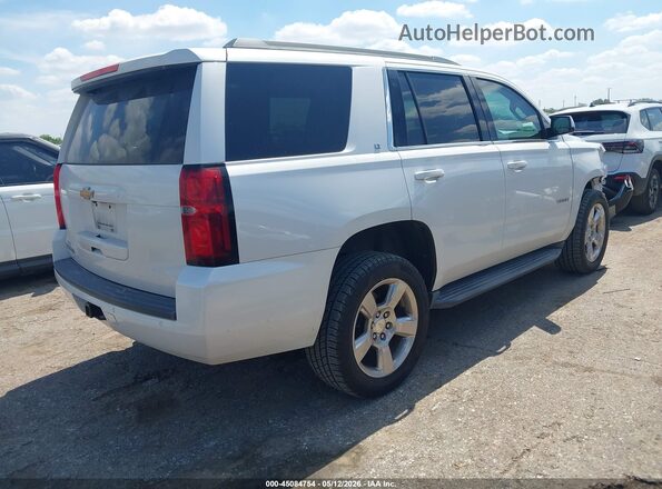 1GNSCBKC3GR265074 2016 CHEVROLET TAHOE White Հետևի աջ