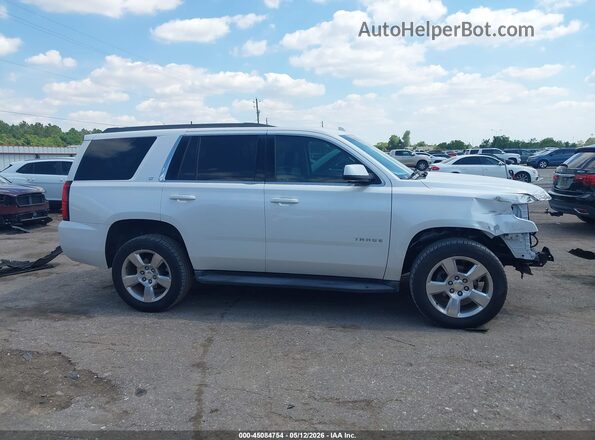 1GNSCBKC3GR265074 2016 CHEVROLET TAHOE White Սալոնի 360 աստիճան տեսք