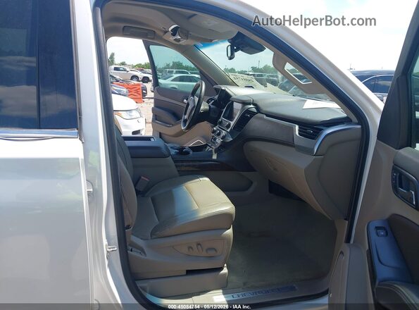 1GNSCBKC3GR265074 2016 CHEVROLET TAHOE White Սալոնի դիմացի տեսք