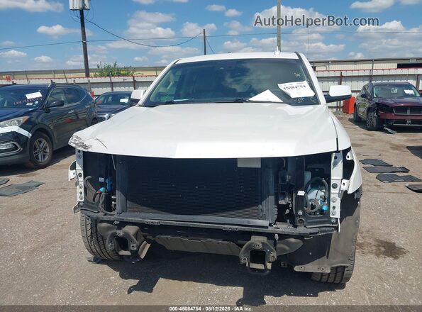1GNSCBKC3GR265074 2016 CHEVROLET TAHOE White Սալոնի հետևի տեսք