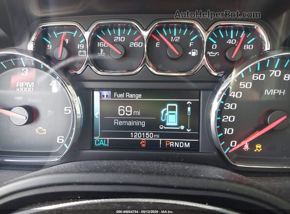 1GNSCBKC3GR265074 2016 CHEVROLET TAHOE White 