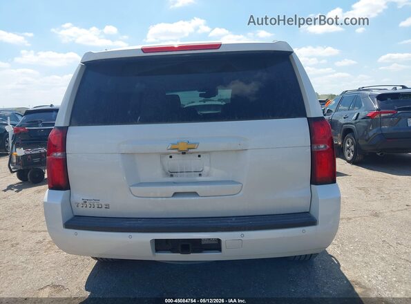 1GNSCBKC3GR265074 2016 CHEVROLET TAHOE White 