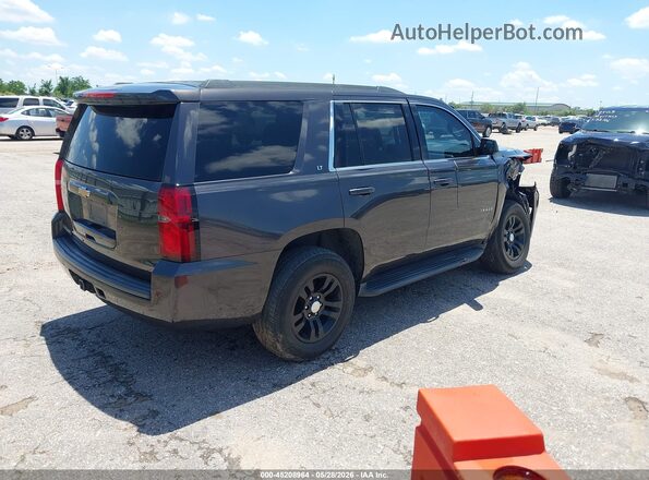1GNSCBKC3GR402885 2016 CHEVROLET TAHOE Dark Brown Задня права чверть