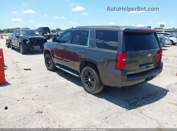 1GNSCBKC3GR402885 2016 CHEVROLET TAHOE Dark Brown Задня ліва чверть