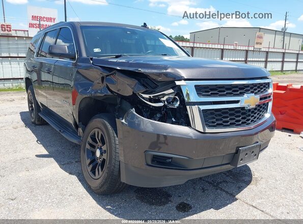 1GNSCBKC3GR402885 2016 CHEVROLET TAHOE Dark Brown Вид спереду