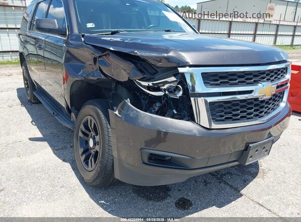 1GNSCBKC3GR402885 2016 CHEVROLET TAHOE Dark Brown 