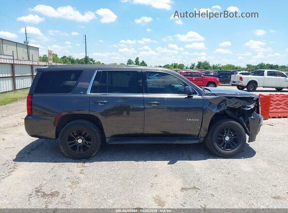 1GNSCBKC3GR402885 2016 CHEVROLET TAHOE Dark Brown Вид задньої частини салону