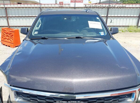 1GNSCBKC3GR402885 2016 CHEVROLET TAHOE Dark Brown Вид ззаду
