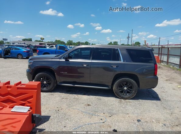 1GNSCBKC3GR402885 2016 CHEVROLET TAHOE Dark Brown Панорамний вид салону 360°