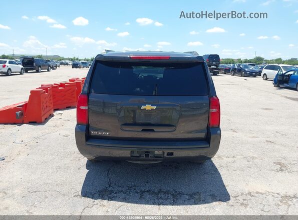 1GNSCBKC3GR402885 2016 CHEVROLET TAHOE Dark Brown 