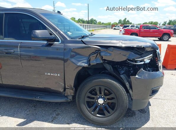 1GNSCBKC3GR402885 2016 CHEVROLET TAHOE Dark Brown 