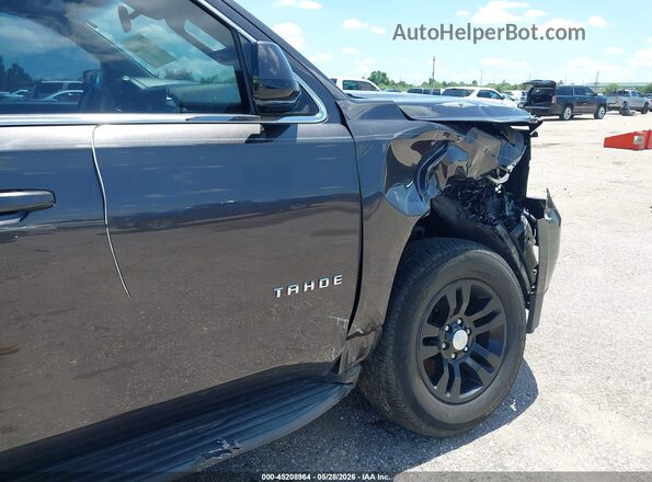 1GNSCBKC3GR402885 2016 CHEVROLET TAHOE Dark Brown 