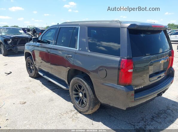 1GNSCBKC3GR402885 2016 CHEVROLET TAHOE Dark Brown 
