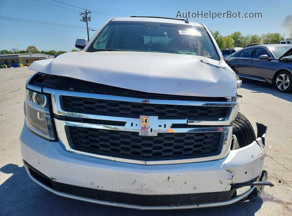 1GNSCBKC3LR105206 2020 CHEVROLET TAHOE Белый Вид спереди