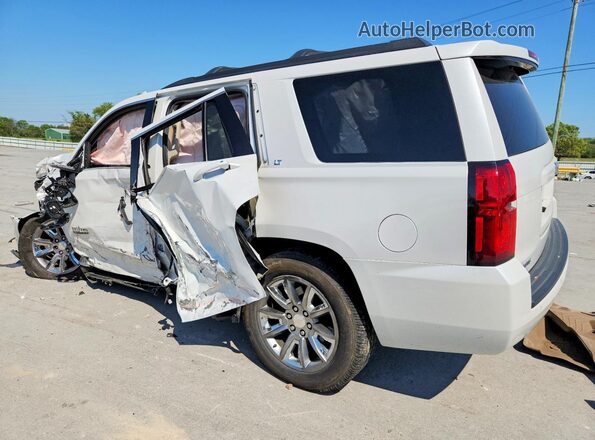 1GNSCBKC3LR105206 2020 CHEVROLET TAHOE Белый Задняя левая четверть