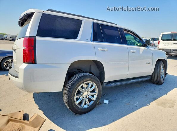 1GNSCBKC3LR105206 2020 CHEVROLET TAHOE Белый Задняя правая четверть