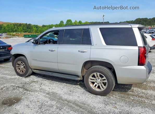 1GNSCBKC3LR120255 2020 CHEVROLET TAHOE Silver Հետևի ձախ