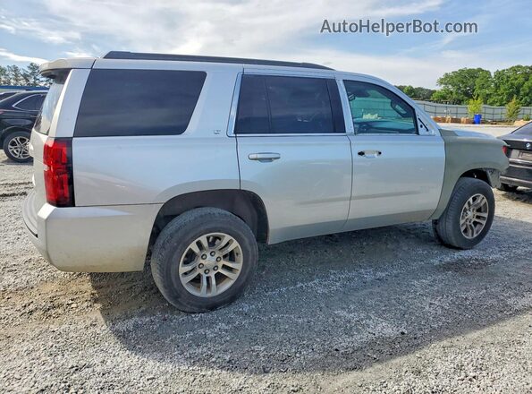 1GNSCBKC3LR120255 2020 CHEVROLET TAHOE Silver Հետևի աջ