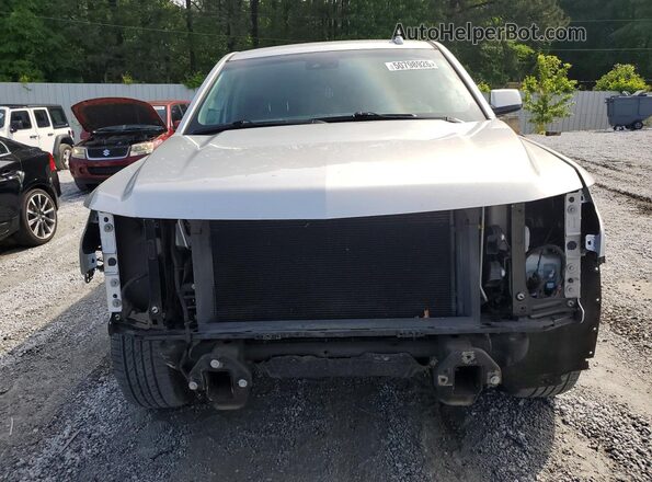 1GNSCBKC3LR120255 2020 CHEVROLET TAHOE Silver Դիմացի տեսք