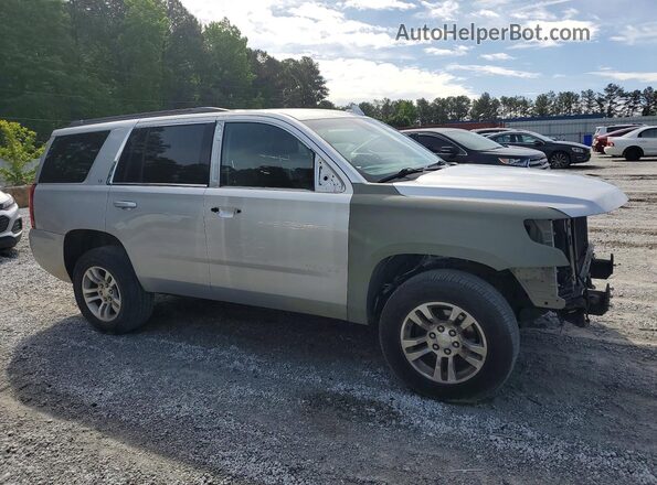 1GNSCBKC3LR120255 2020 CHEVROLET TAHOE Silver Առջևի աջ