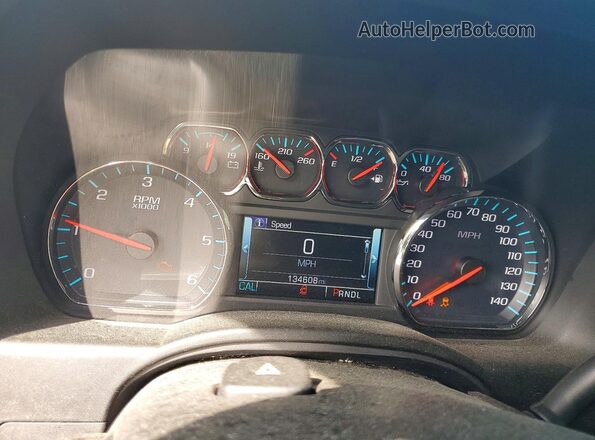 1GNSCBKC3LR120255 2020 CHEVROLET TAHOE Silver Սարքավորումների վահանակի տեսք