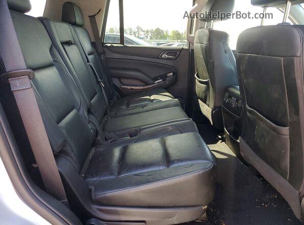 1GNSCBKC3LR120255 2020 CHEVROLET TAHOE Silver Սալոնի հետևի տեսք