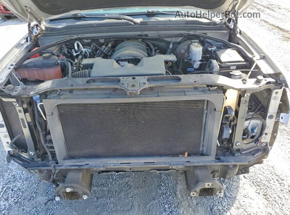 1GNSCBKC3LR120255 2020 CHEVROLET TAHOE Silver Շարժիչի բաժամունքի տեսք