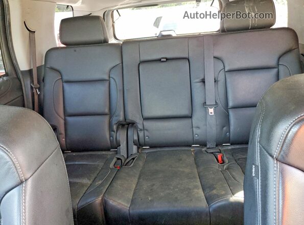 1GNSCBKC3LR120255 2020 CHEVROLET TAHOE Silver Հետևի նստատեղերի տեսք