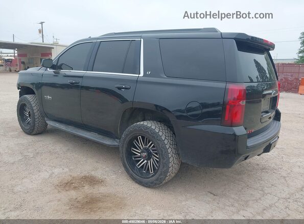 1GNSCBKC4GR304027 2016 CHEVROLET TAHOE Black Задня ліва чверть