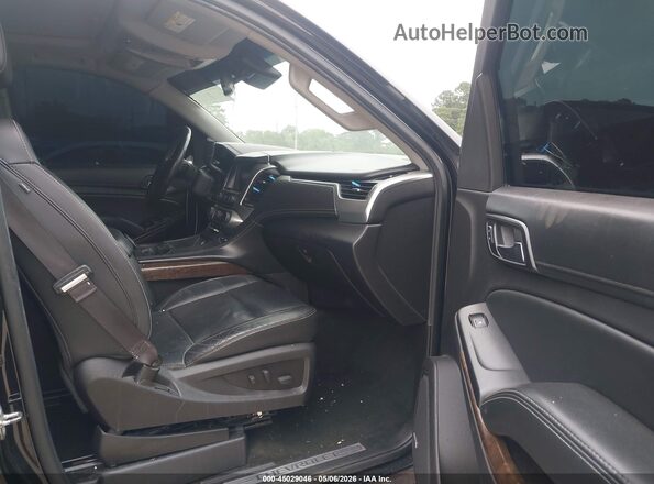 1GNSCBKC4GR304027 2016 CHEVROLET TAHOE Black Вид салону спереду