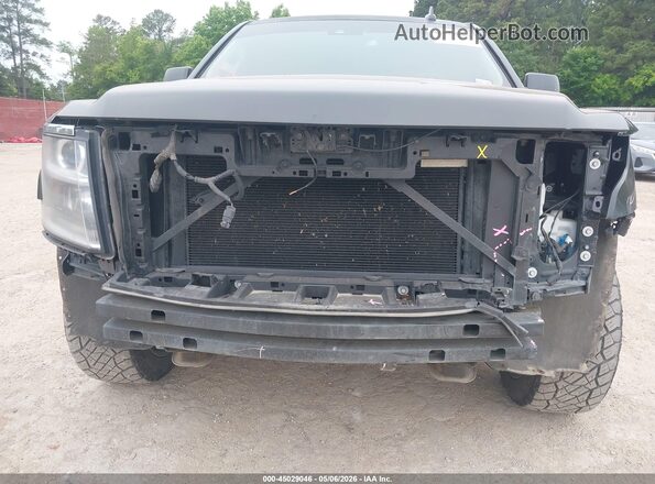 1GNSCBKC4GR304027 2016 CHEVROLET TAHOE Black Вид спереду