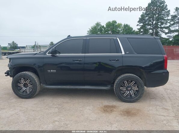 1GNSCBKC4GR304027 2016 CHEVROLET TAHOE Black 