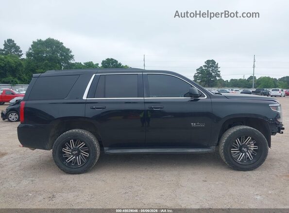 1GNSCBKC4GR304027 2016 CHEVROLET TAHOE Black Панорамний вид салону 360°