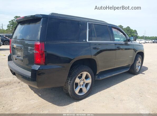 1GNSCBKC4HR392529 2017 CHEVROLET TAHOE Black Tył prawy