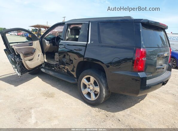 1GNSCBKC4HR392529 2017 CHEVROLET TAHOE Black Tył lewy
