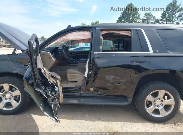 1GNSCBKC4HR392529 2017 CHEVROLET TAHOE Black Widok z przodu