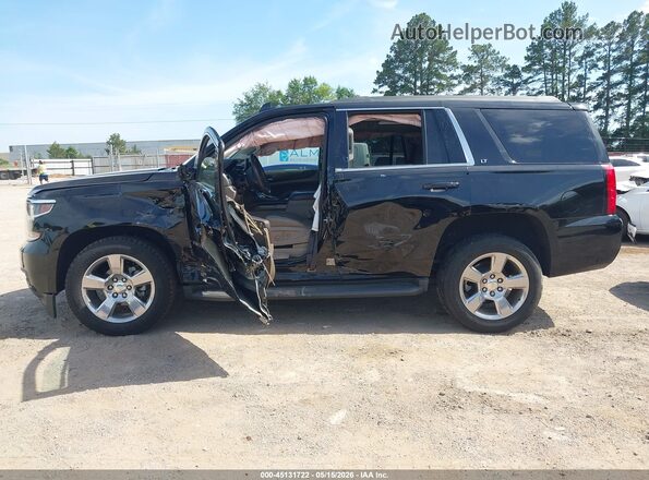 1GNSCBKC4HR392529 2017 CHEVROLET TAHOE Black Widok wnętrza 360 stopni
