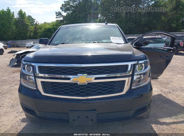 1GNSCBKC4HR392529 2017 CHEVROLET TAHOE Black Widok zestawu wskaźników