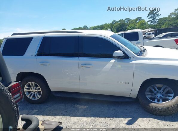 1GNSCBKC4KR408560 2019 CHEVROLET TAHOE White Սալոնի հետևի տեսք