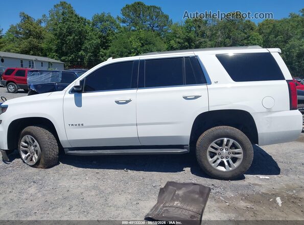 1GNSCBKC4KR408560 2019 CHEVROLET TAHOE White Սալոնի 360 աստիճան տեսք