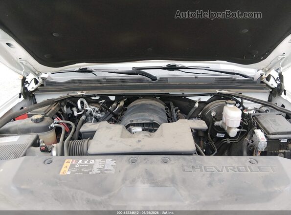 1GNSCBKC4LR187236 2020 CHEVROLET TAHOE White Widok z tyłu