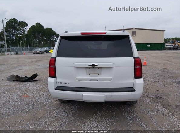 1GNSCBKC4LR187236 2020 CHEVROLET TAHOE White 